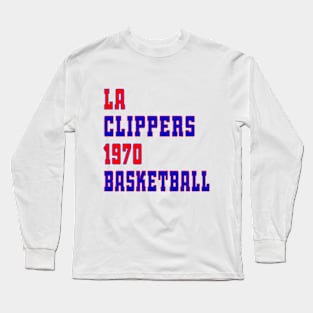 La Clippers Basketball classic Long Sleeve T-Shirt